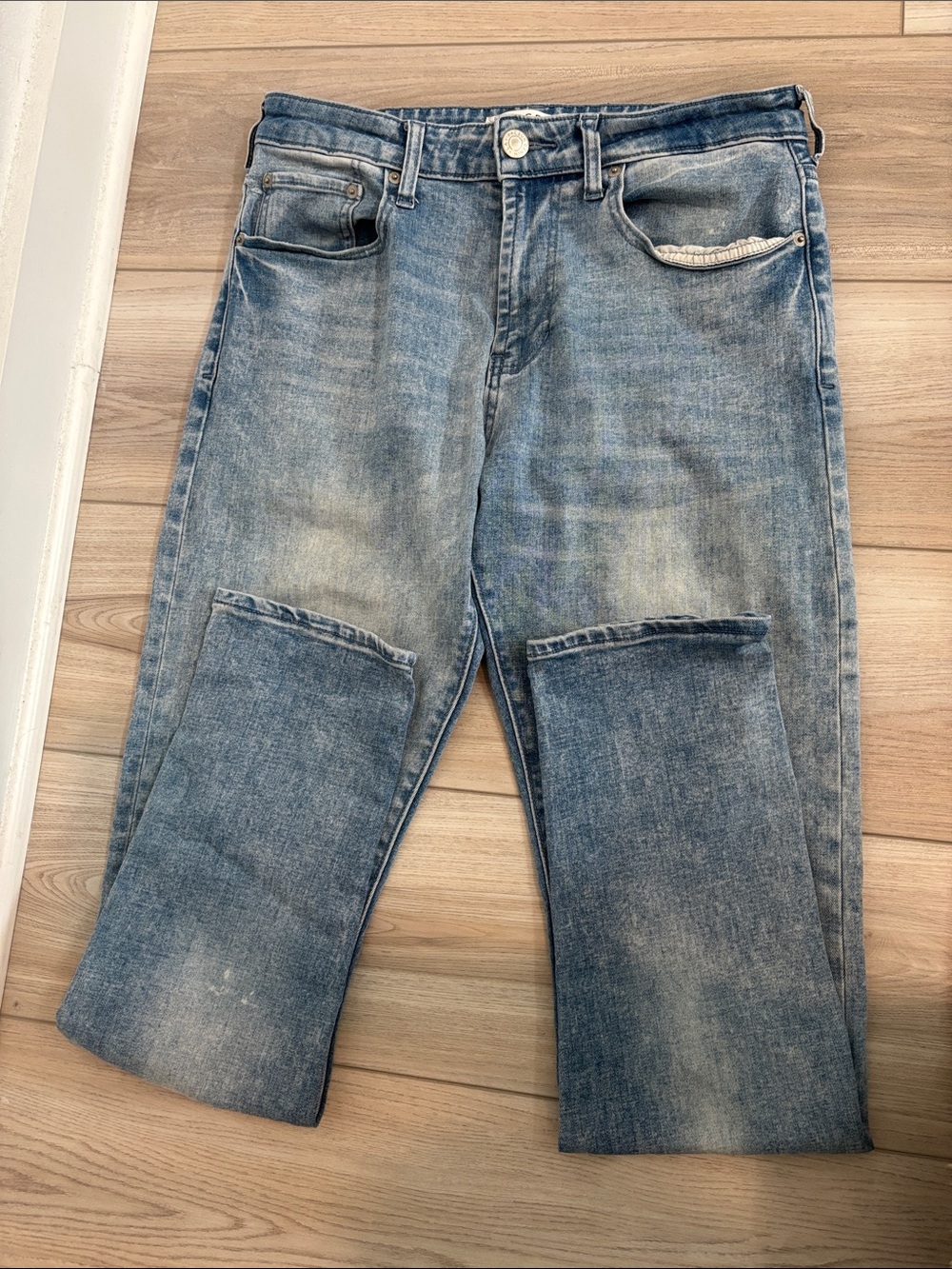 PacSun Light Blue Straight Men’s Jeans